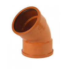 160mm Underground 45' Double Socket Bend