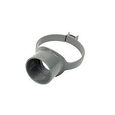 Universal 110 x 63mm Strap-on Boss - Light Grey