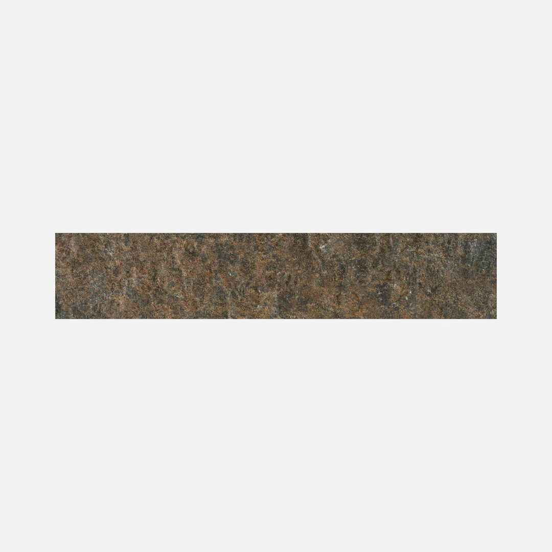 GlobalStone DTS 9mm 385x75mm Cladding Range Porcelain Paving  - Amber (0.98m2)