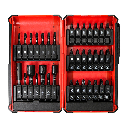 Addax Impact Driver Bit Set - 49 Piece Case