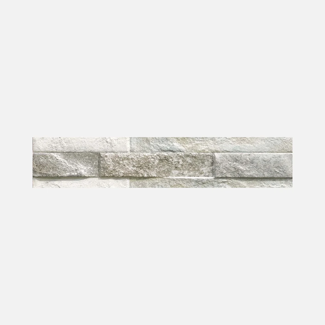 GlobalStone DTS 8-12mm 380x75mm Cladding Range Porcelain - Pebble (0.74m2)