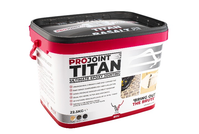 Nexus ProJoint Titan 2-Part Epoxy Jointing Compound - Mid Grey - 22.5kg Tub