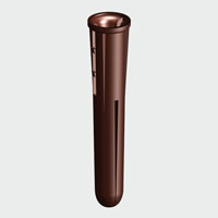 Brown P4 Plastic Wall Plugs (For Screw Size: 4.5/5/5.5/6mm)