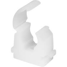 22mm Polypropylene Talon Hinged Pipe Clip