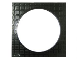 110mm Underground Square Bottle Gully Surround