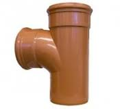 160mm Underground 90' Double Socket Equal Tee Junction