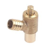 15mm Brass Heavy (Type A) MT Drain Off Cock