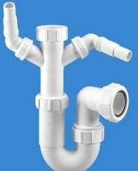 McAlpine WM11 Double Appliance Trap