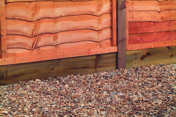 Forest Garden DTS Gravel Board - 1.83m - Pack of 8 