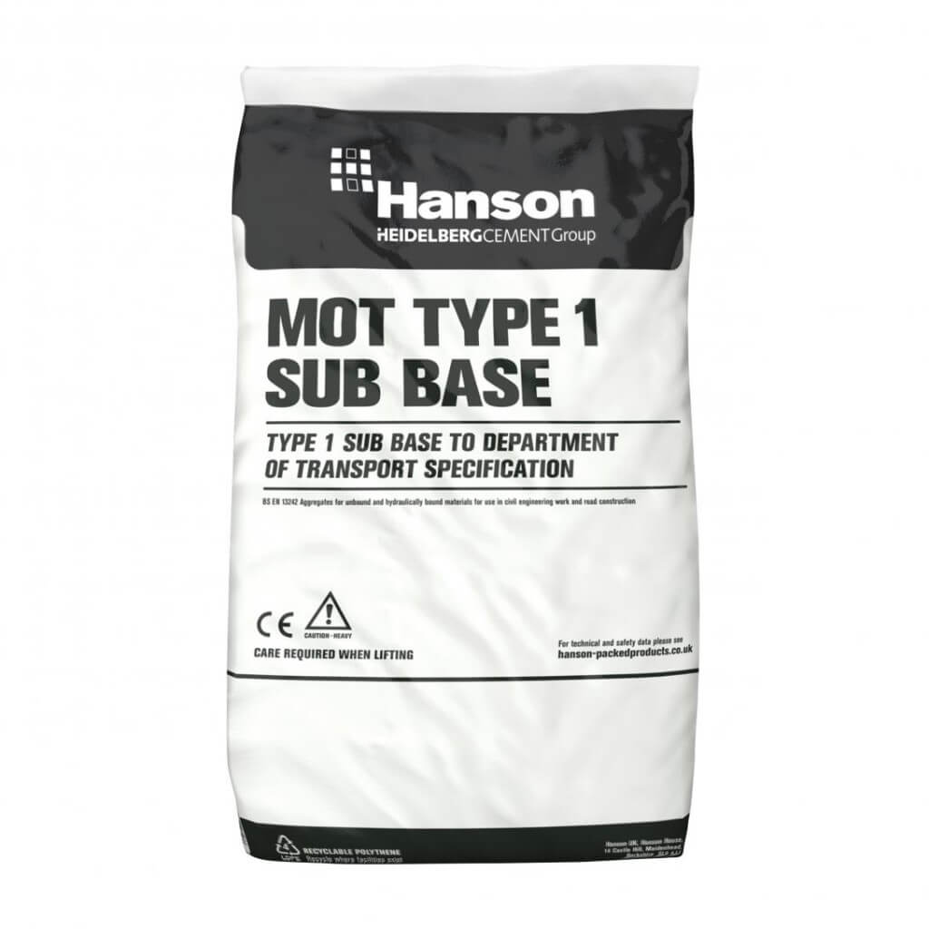 Type 1 MOT Mini Bag (25kg)
