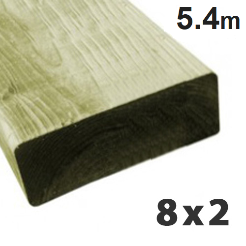 47 x 200mm (8 x 2) Tanalised Carcassing Timber C24 (5.4m)
