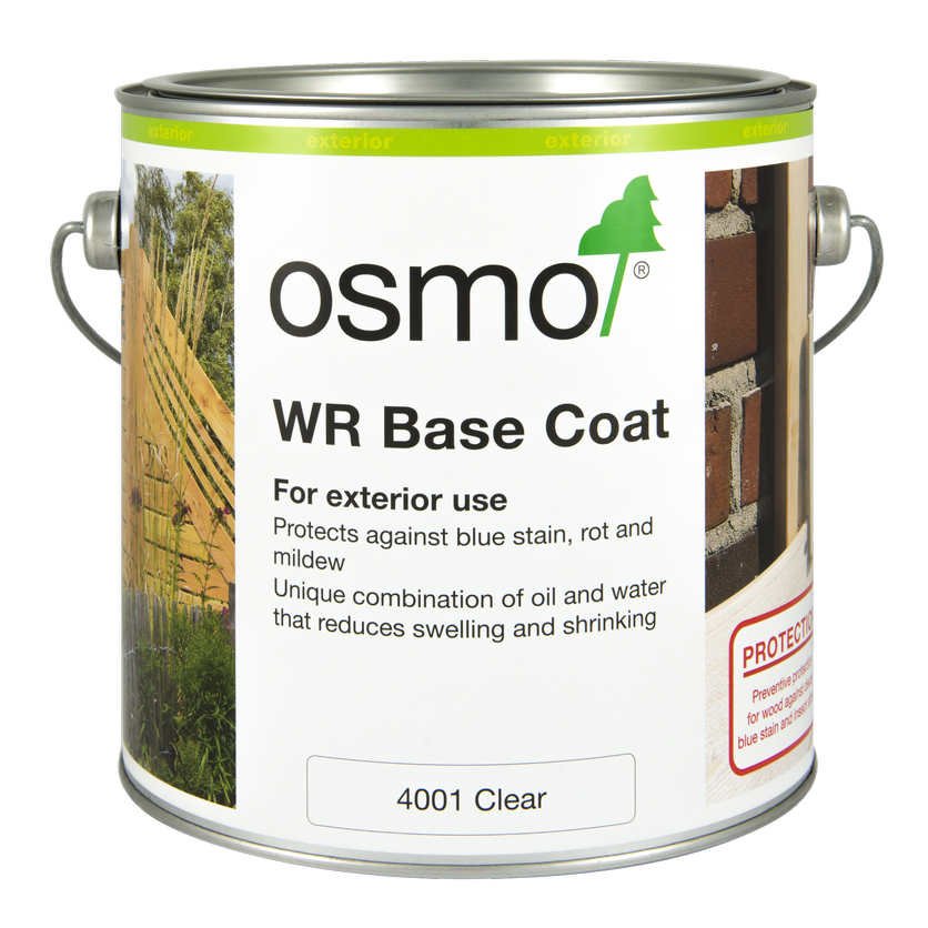 Osmo WR Base Coat Exterior Wood Preserver- 750ml