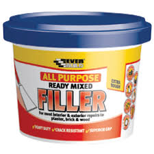 Everbuild Ready Mixed ALL PURPOSE Decorators Filler (1kg)