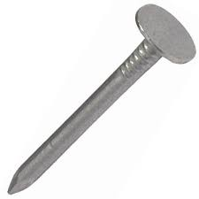 Galvanised 40 x 2.65mm Clout Nails (1kg bag) (Approx: 570)