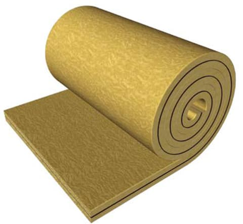 JCW Acoustic Quilt x 600mm - 52mm x 600mm x 5m roll (3.00m²) [1029]