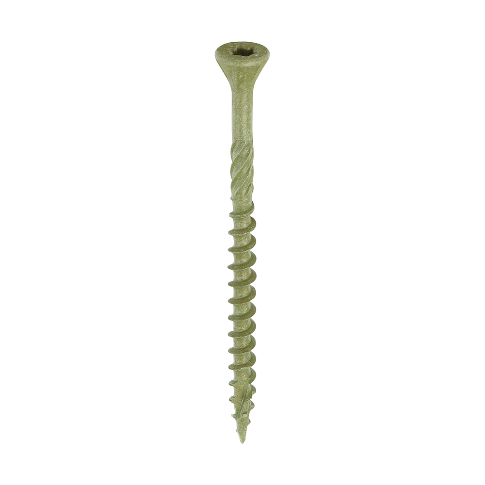 4.5 x 65mm C2 Decking-Fix Premium Deck Woodscrews - TX20 - Countersunk (Tub of 250)