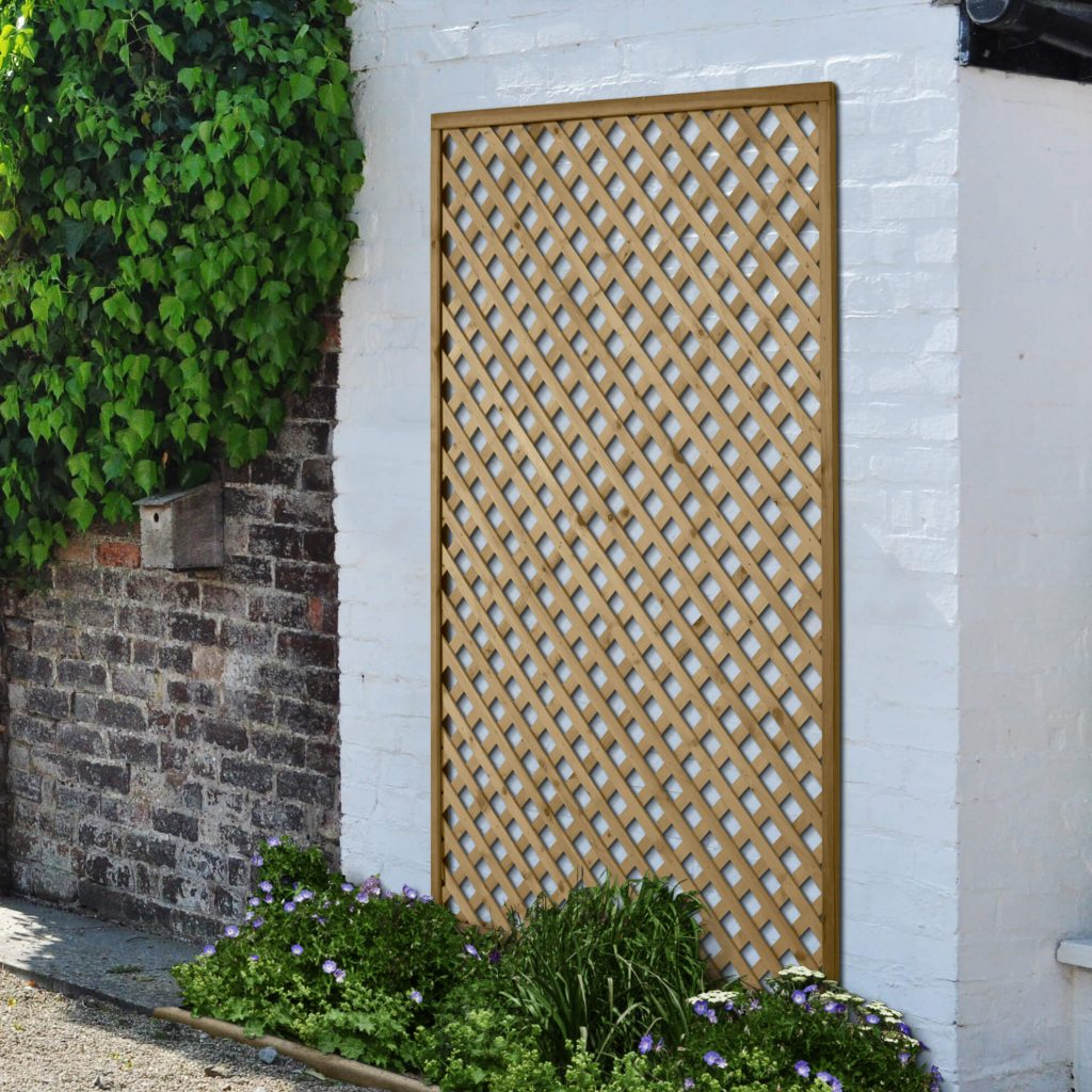 Forest Garden DTS Rosemore Lattice - 180 x 120cm - Pack of 10 