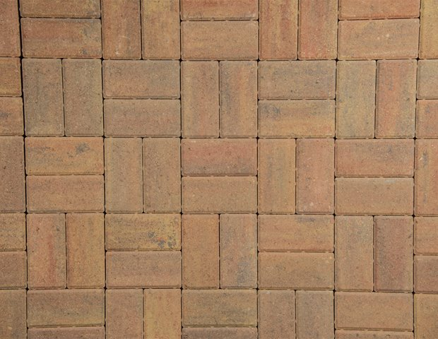 Castacrete Driveway 200x100x50mm Paving Block - Autumn Mix