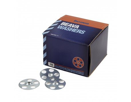 STS 35mm NoMorePly St/Steel CSK Washer (Box of 100)