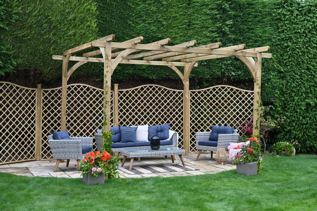 Forest Garden DTS Ultima Pergola - 3.6 x 3.6m 