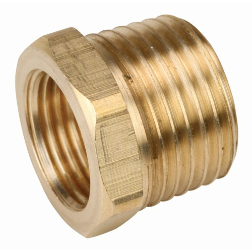 Brass Reducing Bush 1" x 1/2"