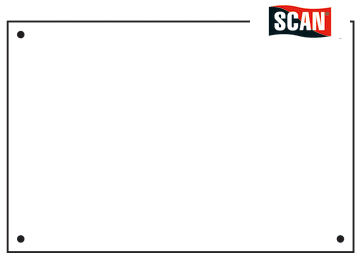 Safety Sign - Rigid Backing Board 4