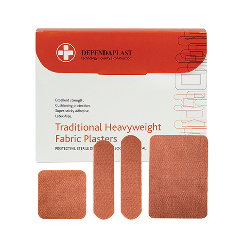 TIMCO Assorted Fabric Plasters - Heavyweight