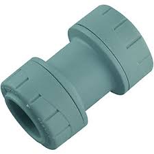 Polyplumb 22mm Straight Coupler 