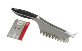 LG Harris - Seriously Good - Wire Brush w/Scraper