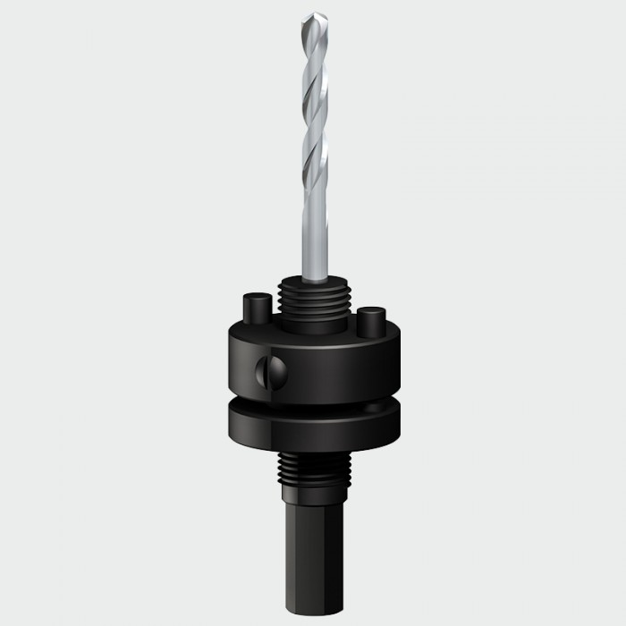 Timco A2 (32-210mm) Holesaw Arbor