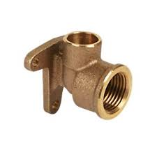 15mm x 1/2" BSP Wallplate Elbow