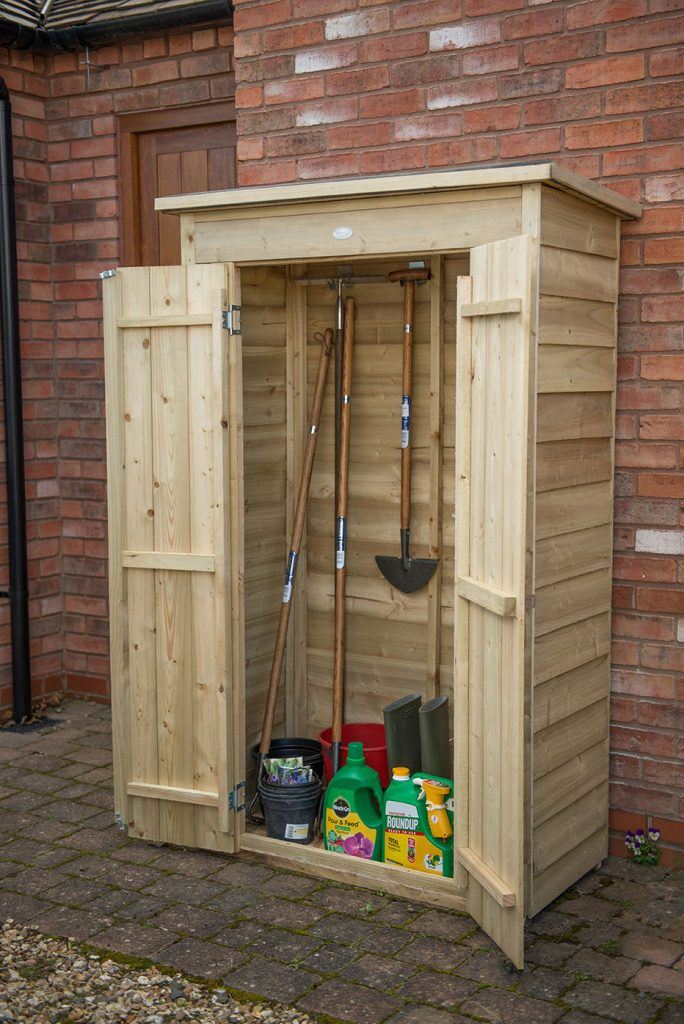 Forest Garden DTS Pent Tall Garden Store - Pressure Treated 
