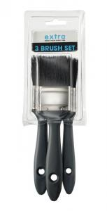 LG Harris 'Extra' Contractor 3 Piece Paint Brush Pack - 1"/1.5"/2"