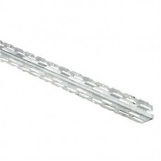 Thin Coat Galvanised Plaster 22mm Angle Bead (2.4m)
