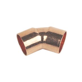 15mm Endfeed 45' Elbow