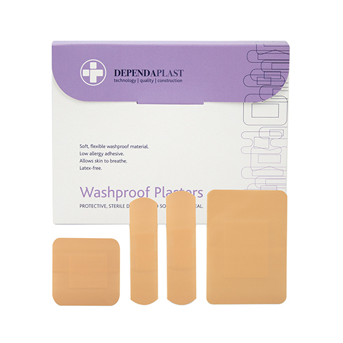 TIMCO Assorted Washproof Plasters