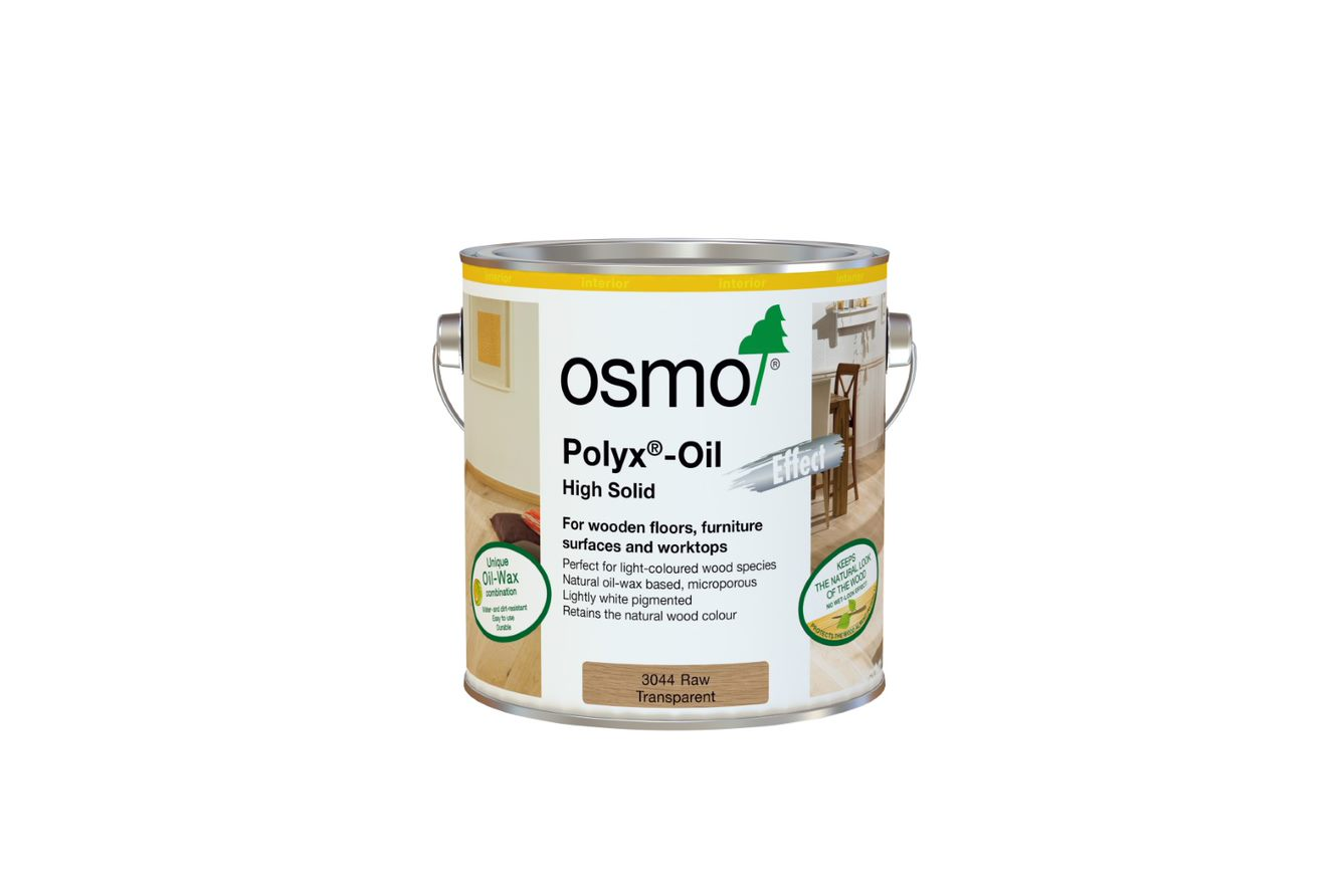 Osmo Polyx®-Oil Effect Raw Hardwax Oil - Raw - 750ml (3044)