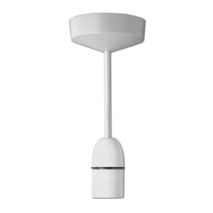 Selectric Square T2 100W Pre-Wired Ceiling Pendant Set - 6"