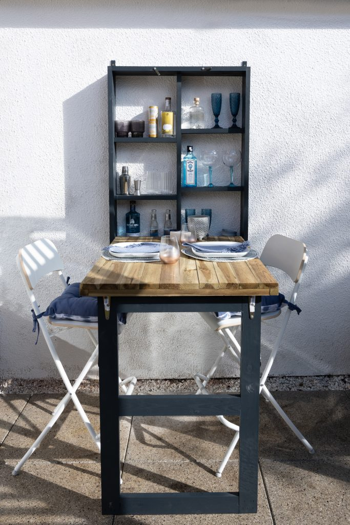 Forest Garden DTS Fold Down Wall Garden Bar 