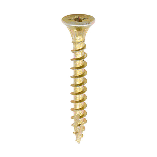 4.0 x 40mm C2 Multi-Purpose Advanced Woodscrews - PZ2 - Double Countersunk (Box of 200)