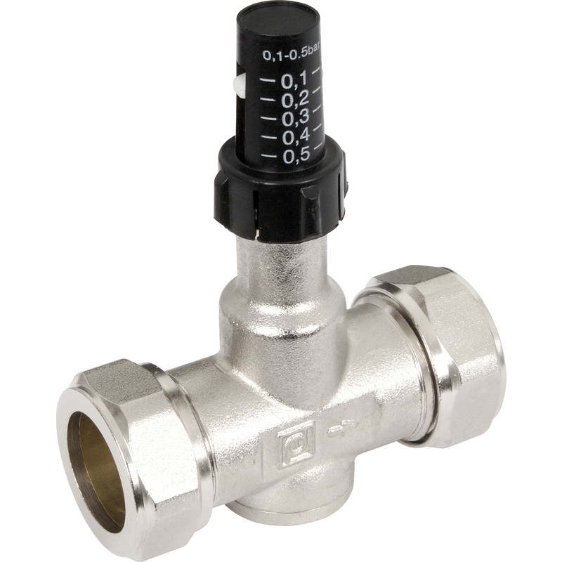 22mm Auto-Bypass Valve - Straight