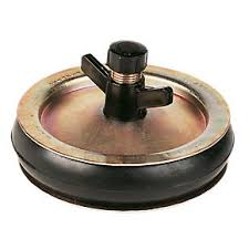 150mm Drain Stopper Test Bung (BBDRSDP150)