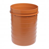 110mm Underground Bottle Gully Rising Piece gully riser