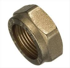 Brass Spare Nut 22mm
