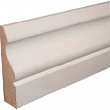 18 x 69mm MDF Pre-Primed Architrave - Ogee