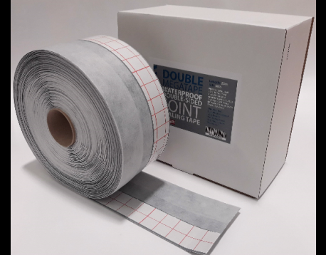 STS Double Mega Tape Waterproof Double-Sided Shower Tray/Bath Joint Sealing Tape - 25m