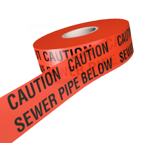 Sewage Marker Tape - 365m