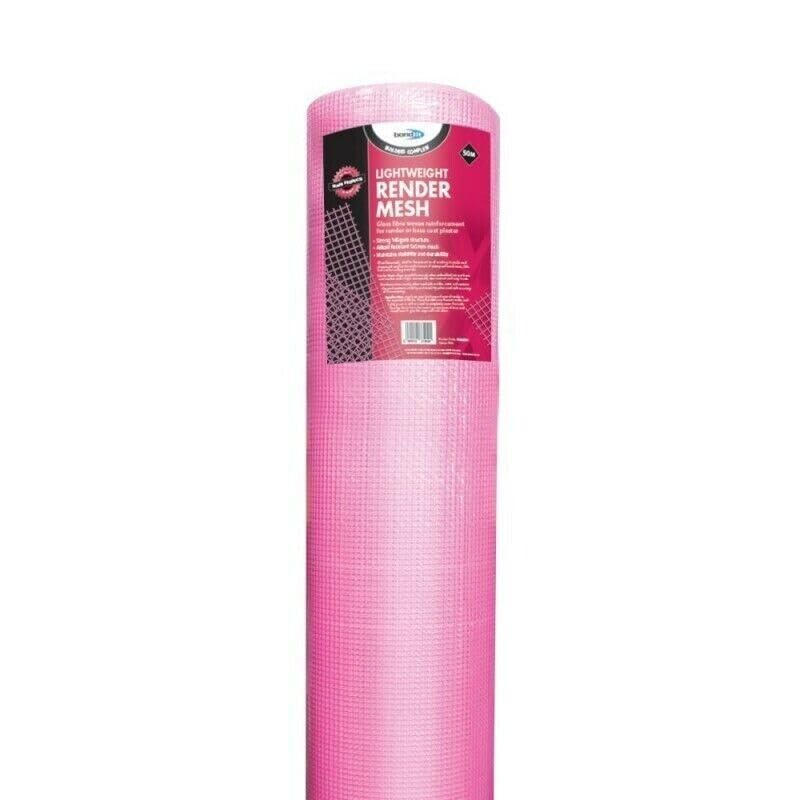 Woven Fibreglass Rendermesh - 1m x 50m