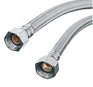 1/2" x 1/2" Flexi Tap Connector 300mm