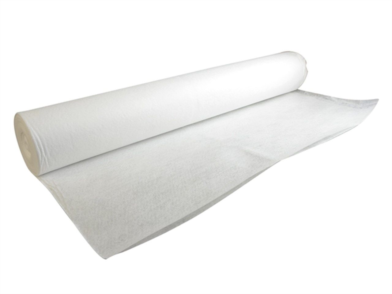 EKOTEX Non-Woven (White) Geotextile Fabric Roll - 4.5 x 100m (450m2)